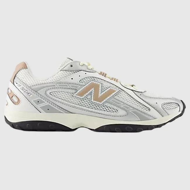 Zapatillas New Balance Plateadas