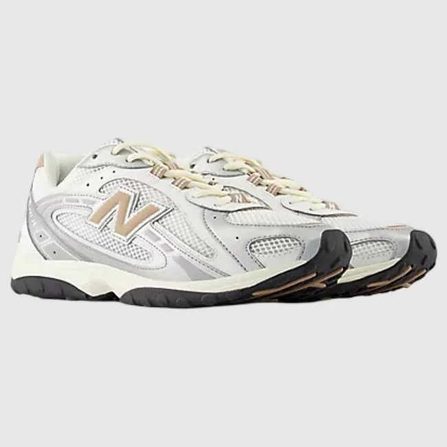 Zapatillas New Balance Plateadas