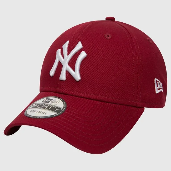 Gorra New Era Roja Hombre