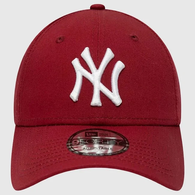Gorra New Era Roja Hombre