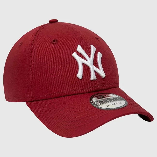 Gorra New Era Roja Hombre