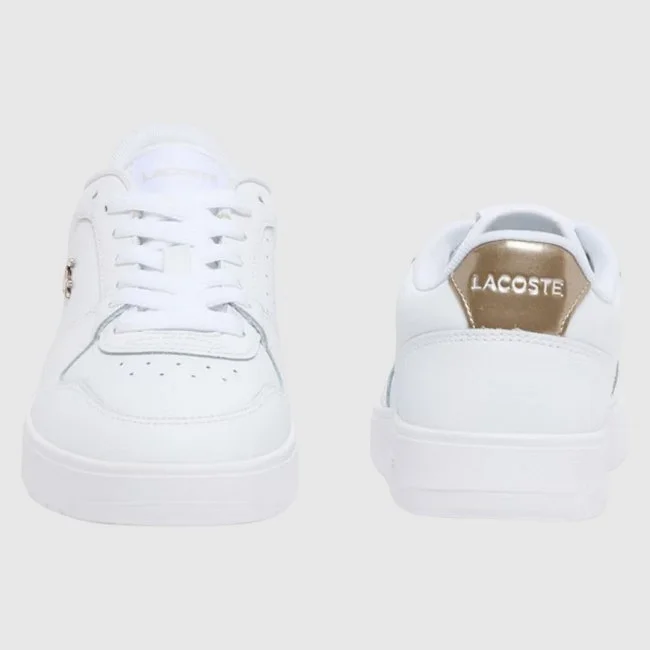 Zapatillas Lacoste Blancas Mujer