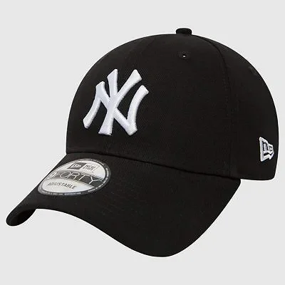 Gorra New Era Negra Hombre