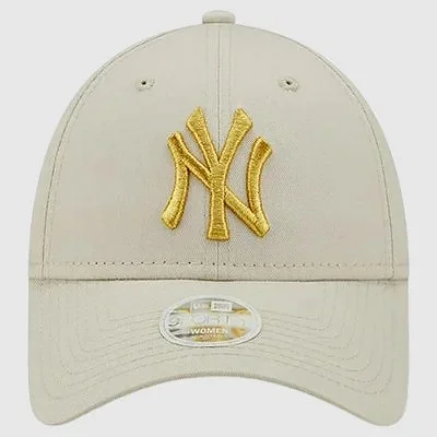 Gorra New Era Beige Mujer 2