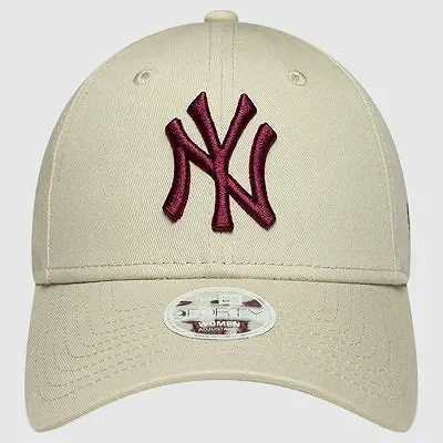 Gorra New Era Beige Mujer 2