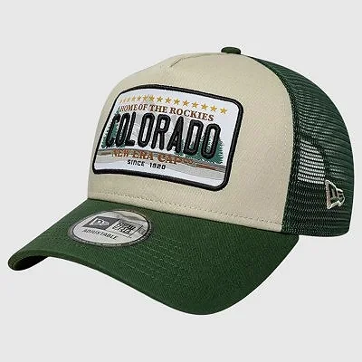 Gorra New Era Beige y Verde...