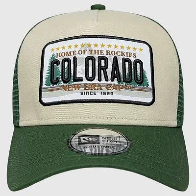 Gorra New Era Beige y Verde... 2