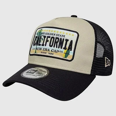 Gorra New Era Beige y Negra...