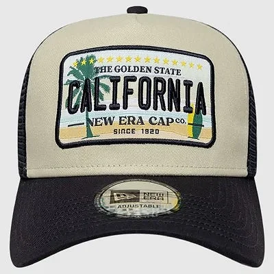 Gorra New Era Beige y Negra... 2