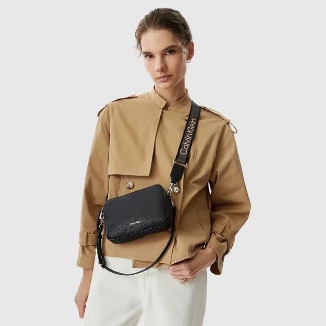Bolso Calvin Klein Negro Mujer