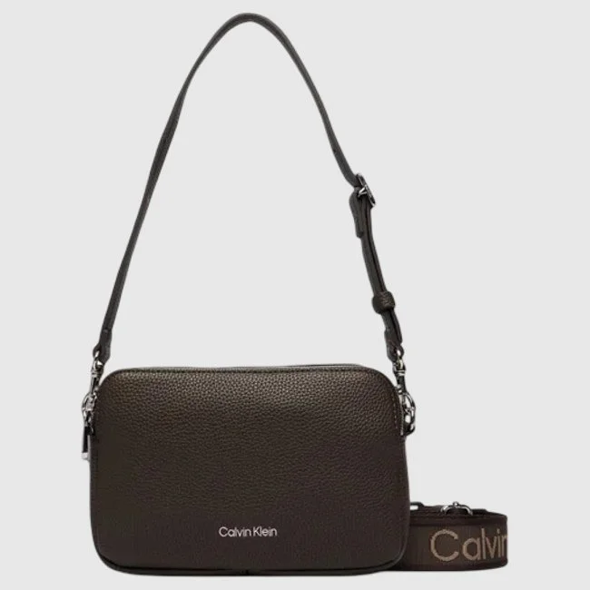 Bolso Calvin Klein Marrón Mujer