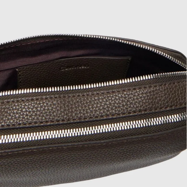 Bolso Calvin Klein Marrón Mujer