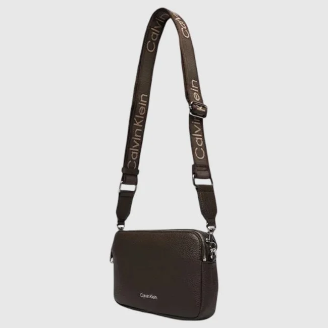 Bolso Calvin Klein Marrón Mujer