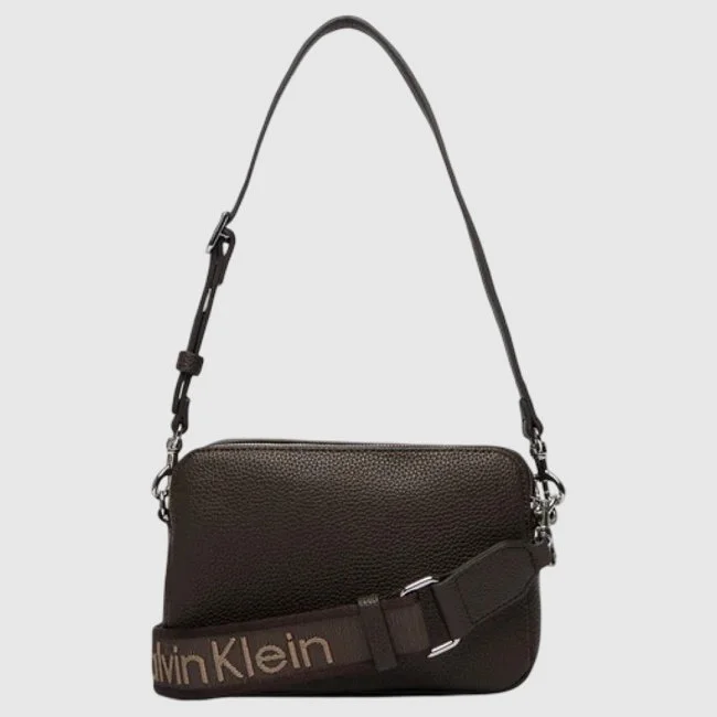 Bolso Calvin Klein Marrón Mujer