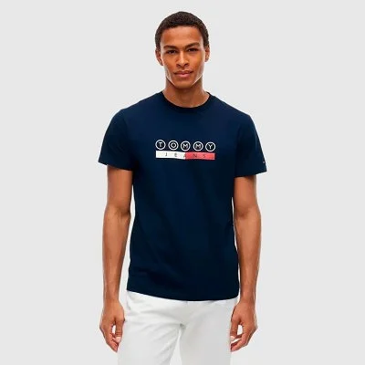 Camiseta Tommy Hilfiger...