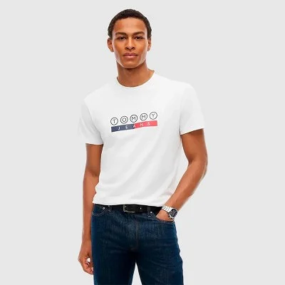 Camiseta Tommy Hilfiger...