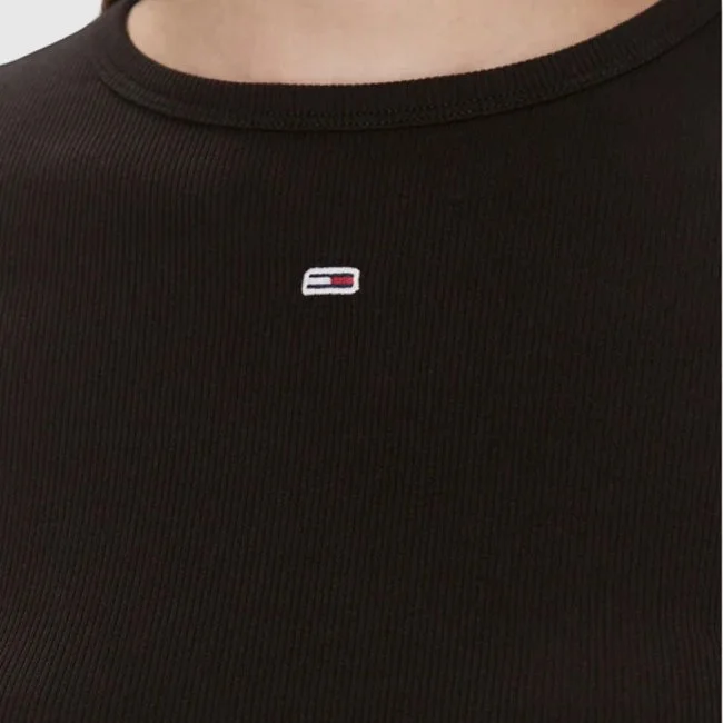 Jersey Tommy Hilfiger Negro Mujer