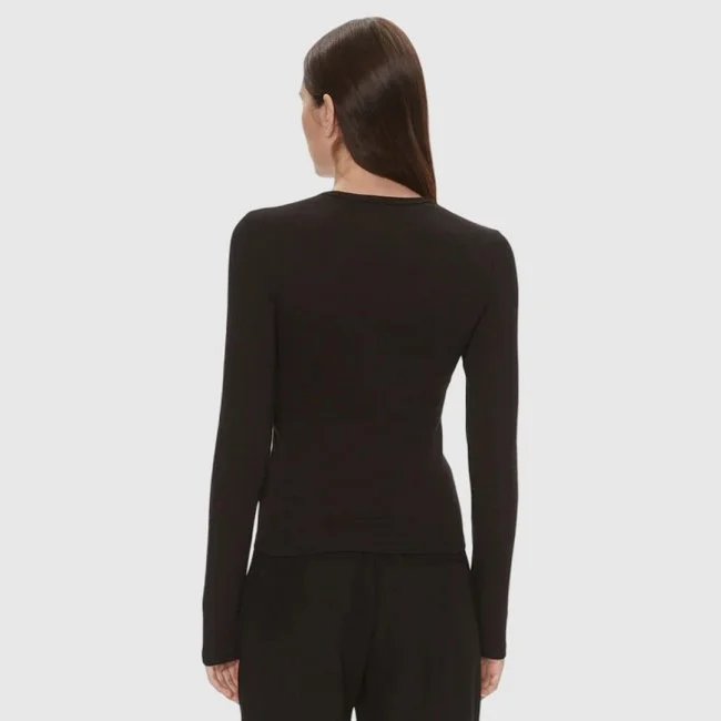 Jersey Tommy Hilfiger Negro Mujer