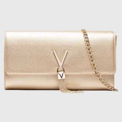 Bolso Valentino Dorado Mujer