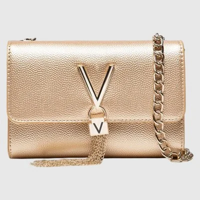 Bolso Valentino Dorado Mujer