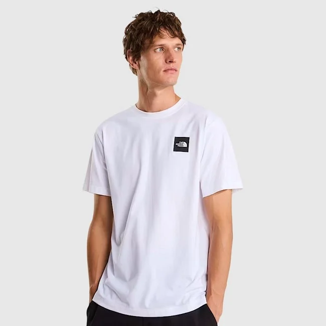 Camiseta The North Face Blanca Hombre