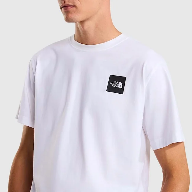 Camiseta The North Face Blanca Hombre