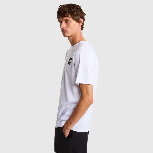 Camiseta The North Face Blanca Hombre