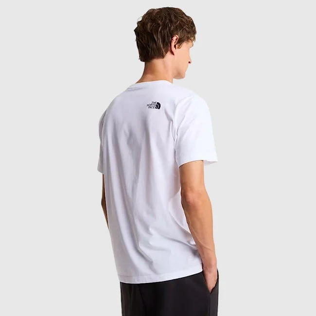 Camiseta The North Face Blanca Hombre