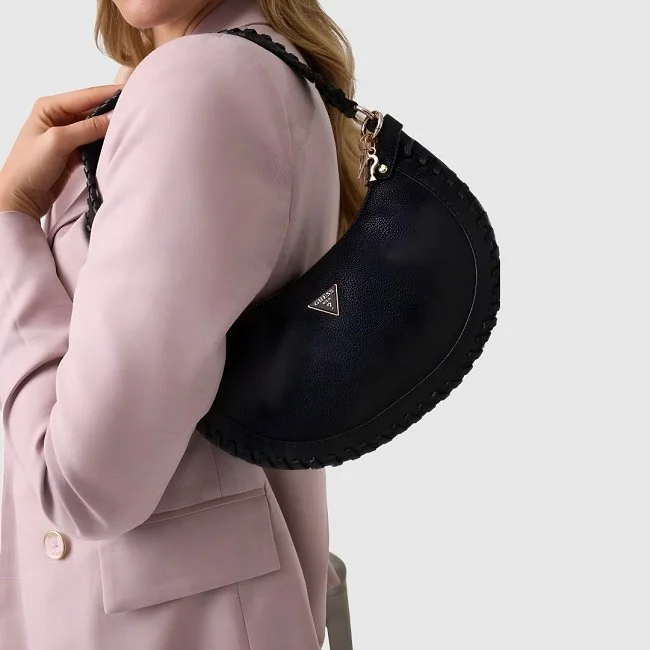 Bolso Guess Negro Mujer