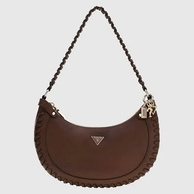 Bolso Guess Marrón Mujer