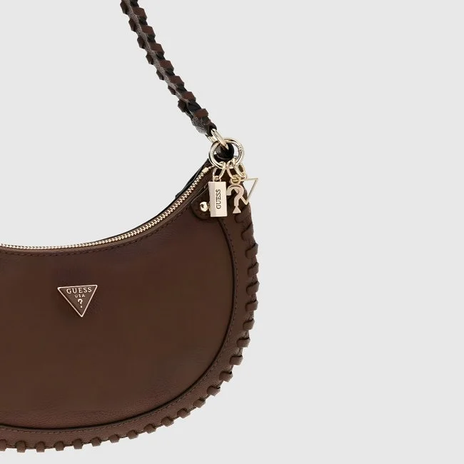 Bolso Guess Marrón Mujer