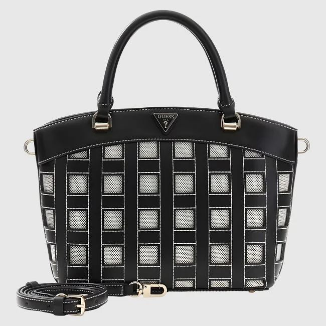 Bolso Guess Negro y Blanco Mujer