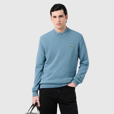 Jersey Lacoste Azul Hombre