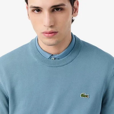 Jersey Lacoste Azul Hombre 2