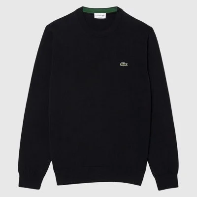 Jersey Lacoste Negro Hombre