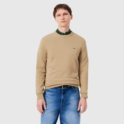 Jersey Lacoste Marrón Hombre