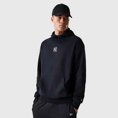 Sudadera New Era Negra Hombre