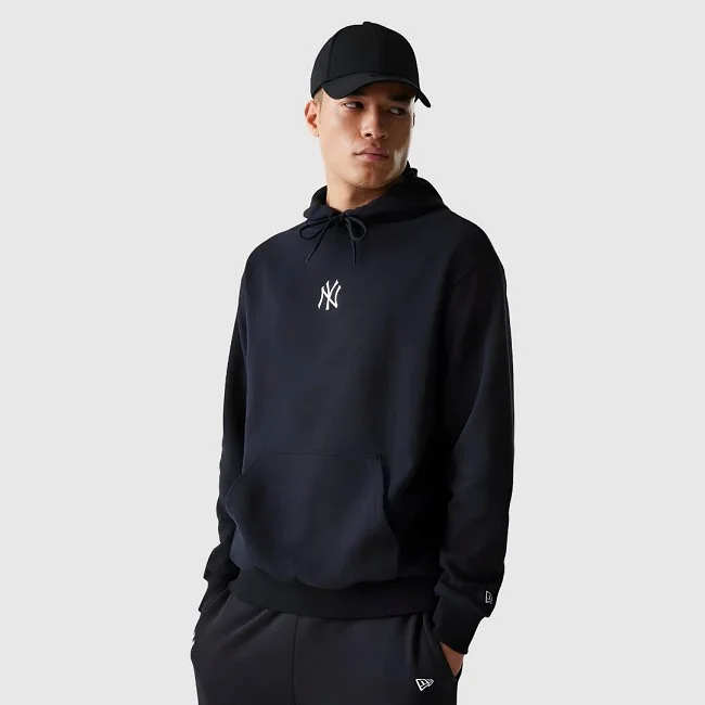 Sudadera New Era Negra Hombre