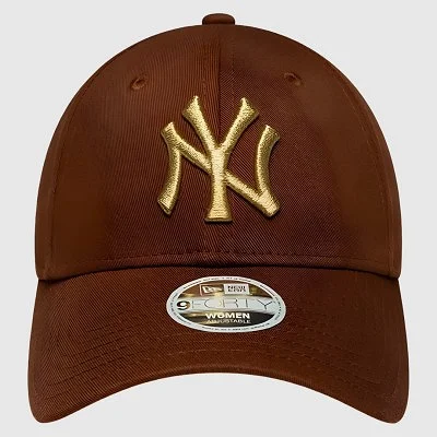 Gorra New Era Marrón Mujer 2