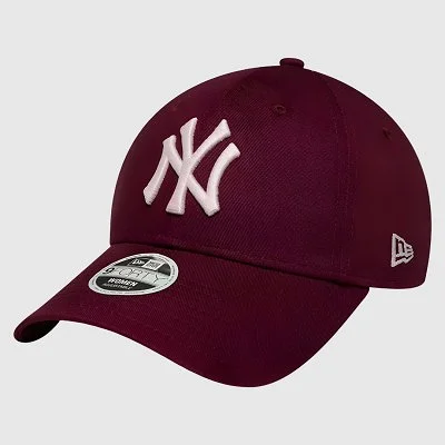 Gorra New Era Roja Mujer