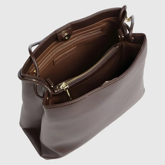 Bolso Valentino Marrón Mujer