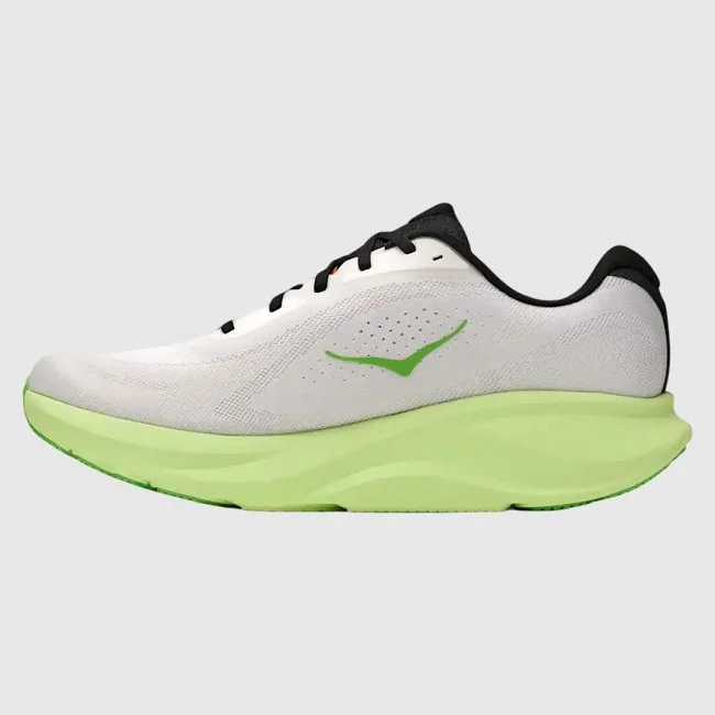 Zapatillas Hoka Blancas y Verdes Hombre