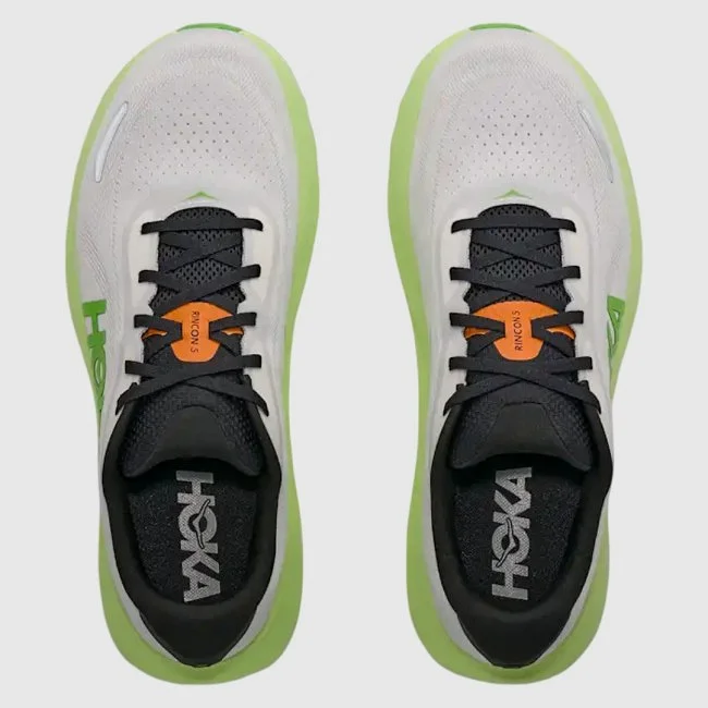 Zapatillas Hoka Blancas y Verdes Hombre