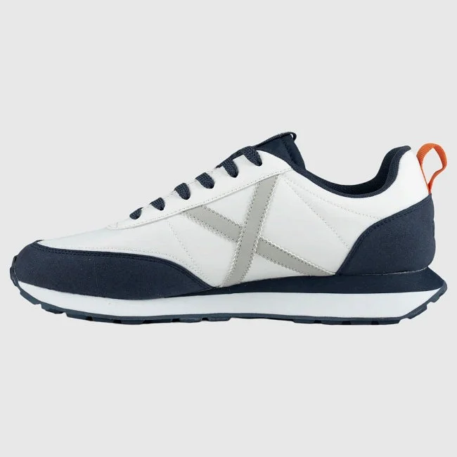 Zapatillas Munich Blancas y Azules...