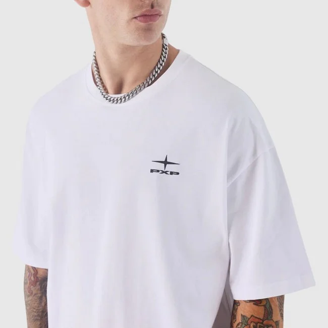 Camiseta Project x Paris Blanca y...
