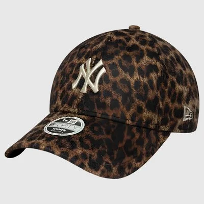 Gorra New Era Marrón y...
