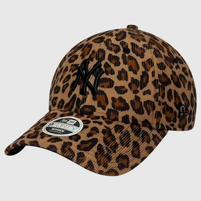 Gorra New Era Marrón Mujer