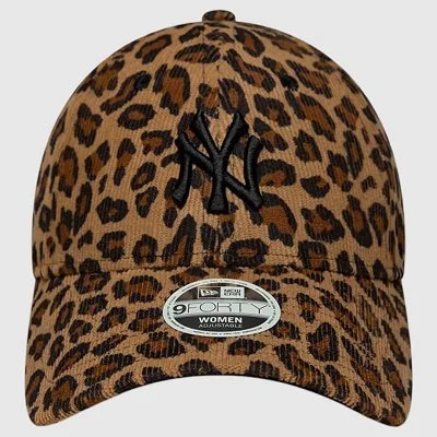 Gorra New Era Marrón Mujer 2