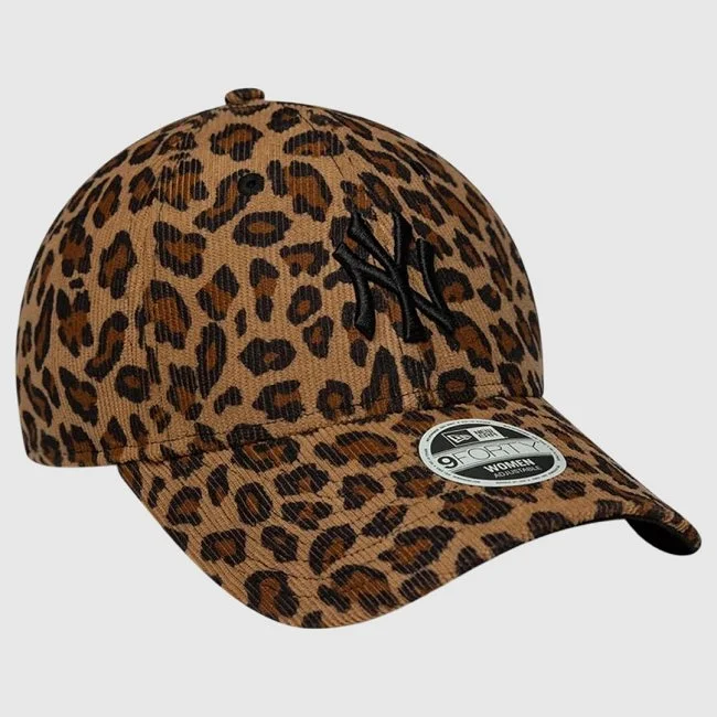 Gorra New Era Marrón Mujer
