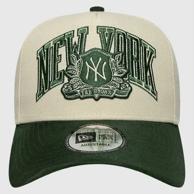 Gorra New Era Beige y Verde... 2